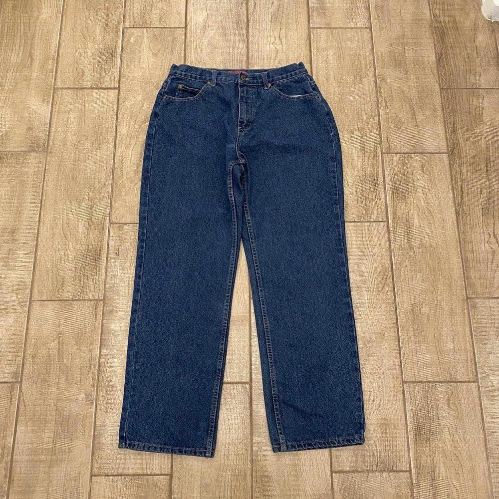 Cottage Street Jeans Women 12R Blue Denim Medium Wash 100% Cotton Boutique Mom